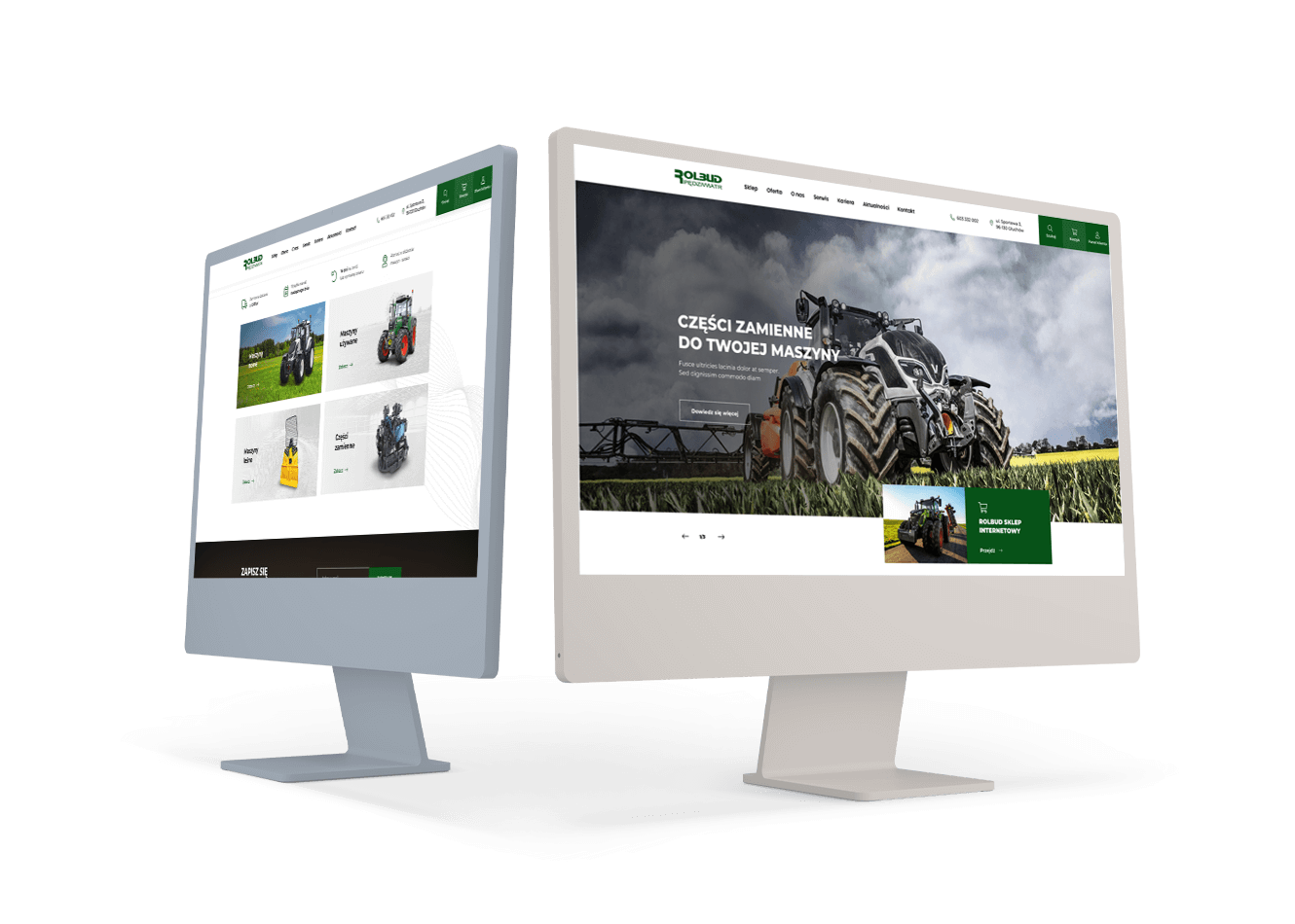 Sklep online z maszynami rolniczymi